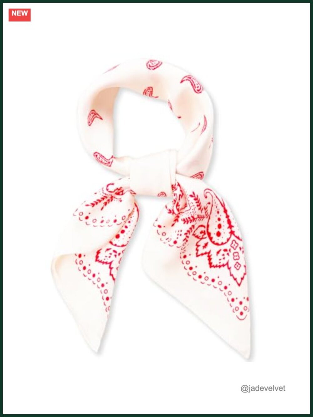 Satin Scarf for Women - Silk Like Square Neckerchief, Lightweight Head Scarf